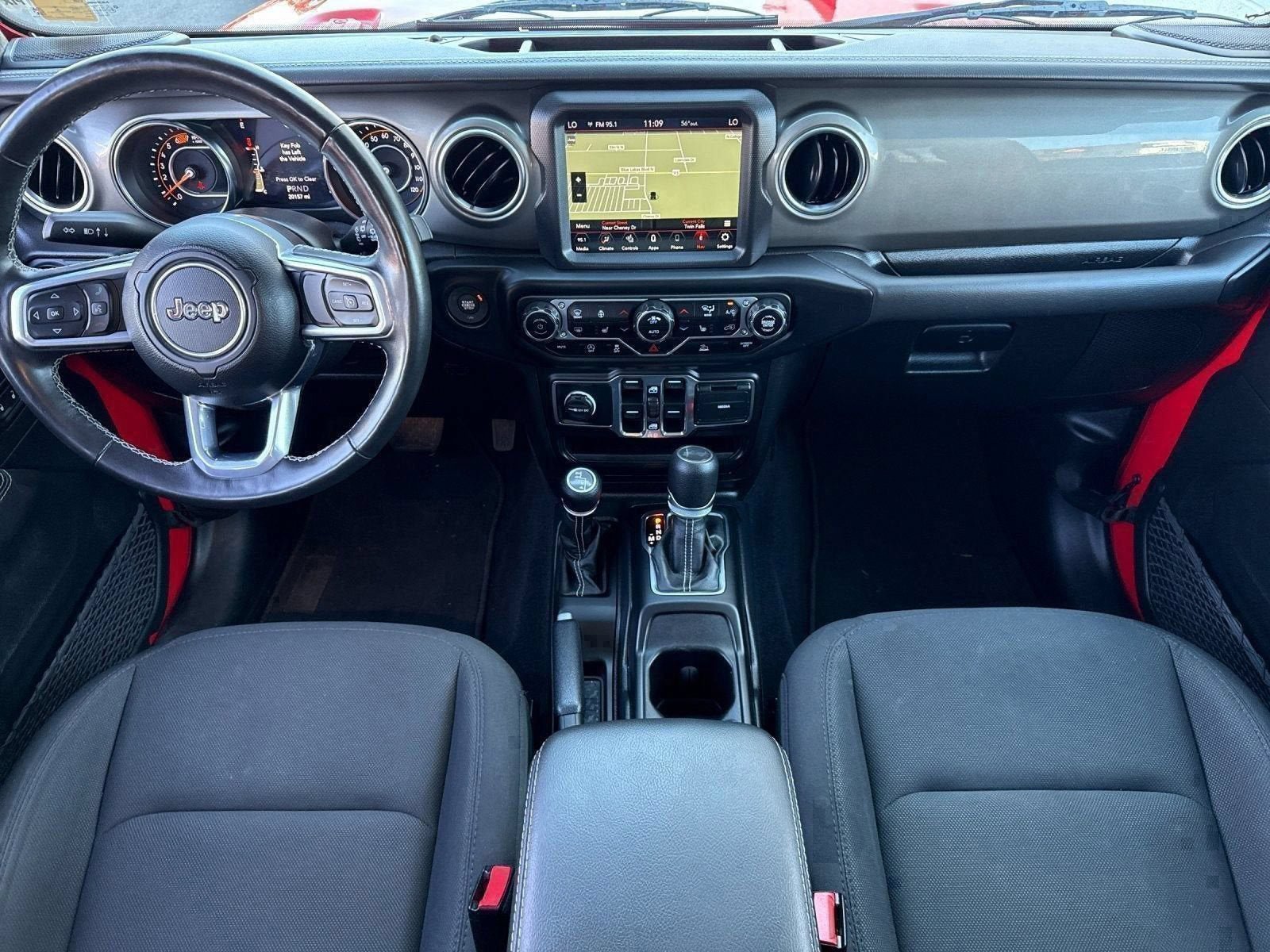 Used 2023 Jeep Wrangler Unlimited Sahara w/ Cold Weather Group AWD/4WD image 13