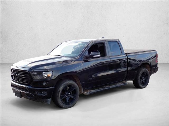 Used 2021 RAM 1500 Big Horn AWD/4WD image 11