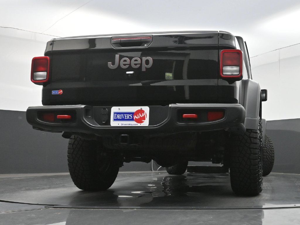 Used 2022 Jeep Gladiator Rubicon w/ Trailer Tow Package AWD/4WD image 29