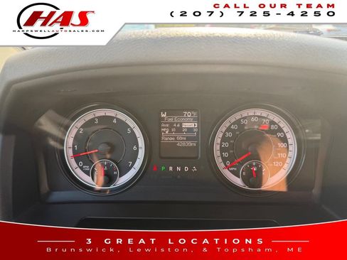 Used 2020 RAM 1500 Warlock AWD/4WD image 15