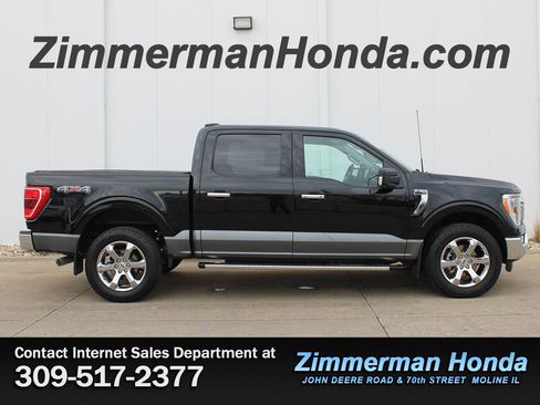 Used 2022 Ford F150 XLT w/ Equipment Group 302A High image 1