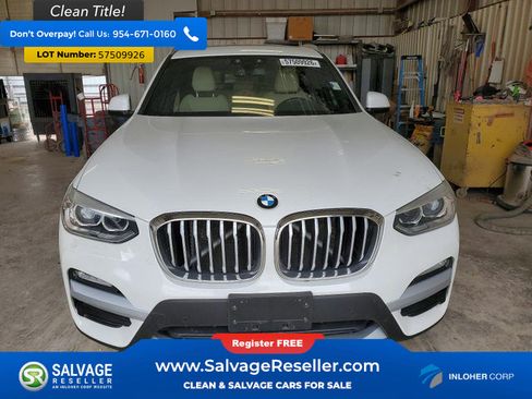 Used 2019 BMW X3 sDrive30i w/ Convenience Package RWD image 7