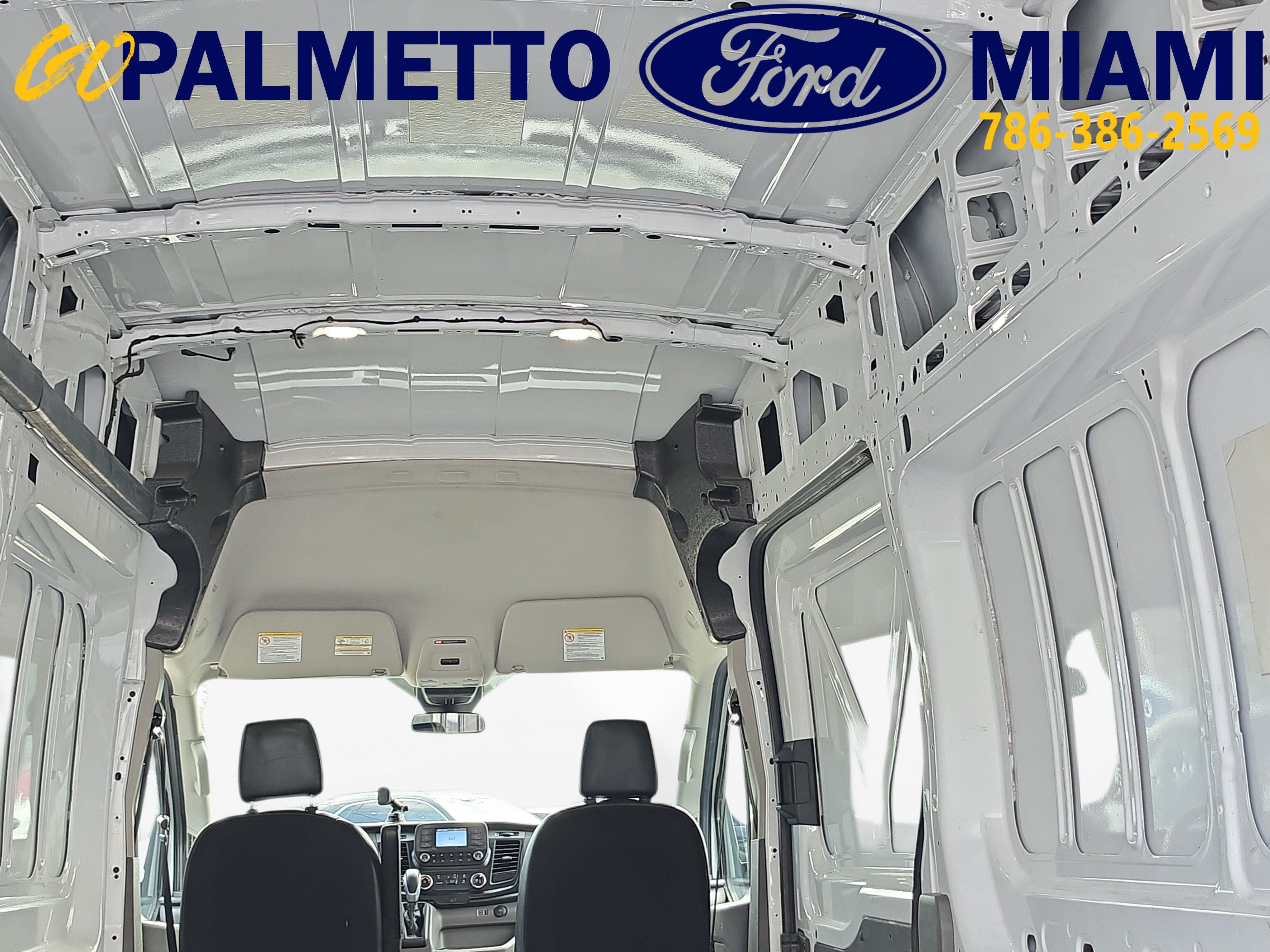 Used 2024 Ford Transit 350 148 High Roof Extended DRW RWD image 11