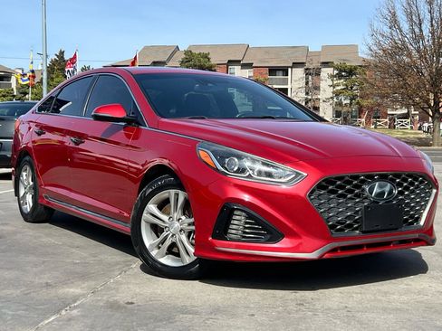 Used 2019 Hyundai Sonata Sport w/ Tech Package 03 image 1