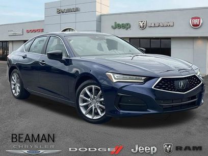 Used 2022 Acura TLX SH-AWD