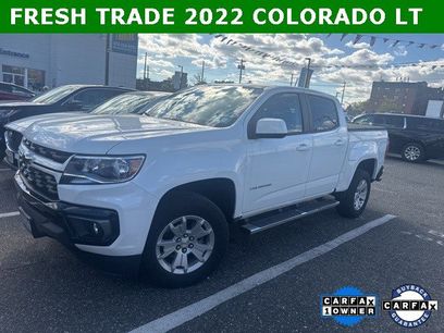 Certified 2022 Chevrolet Colorado LT w/ LT Convenience Package