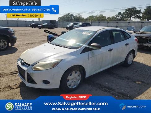 Used 2014 Ford Focus S FWD image 1