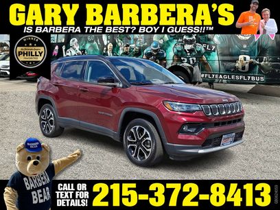 Used 2022 Jeep Compass Limited