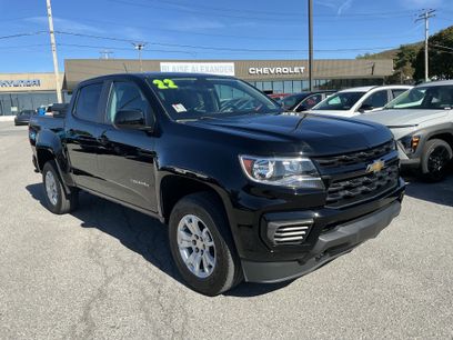 Used 2022 Chevrolet Colorado LT w/ Safety Package