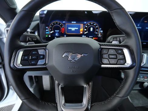 Certified 2025 Ford Mustang GT Premium w/ Mustang Nite Pony Package RWD image 23