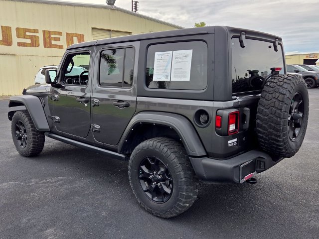 Used 2022 Jeep Wrangler Unlimited Sport AWD/4WD image 5