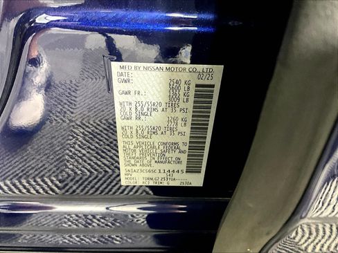 Certified 2025 Nissan Murano SL AWD/4WD image 19