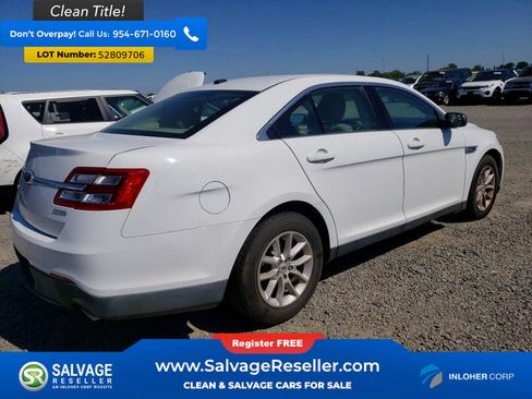 Used 2013 Ford Taurus SE FWD image 4