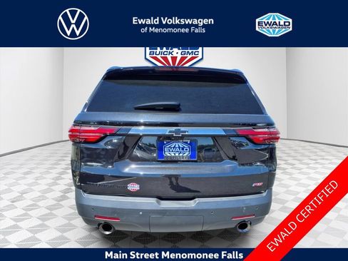 Used 2023 Chevrolet Traverse RS w/ LPO, Floor Liner Package AWD/4WD image 6