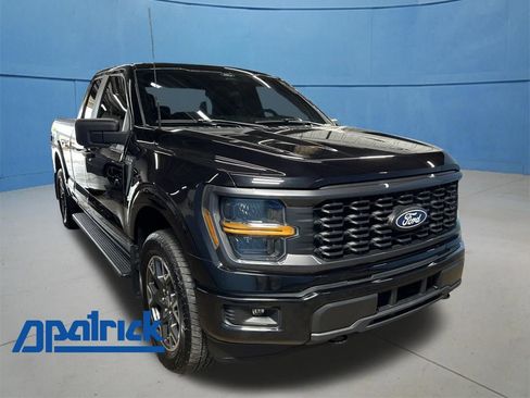 Used 2025 Ford F150 STX w/ Equipment Group 200A AWD/4WD image 1