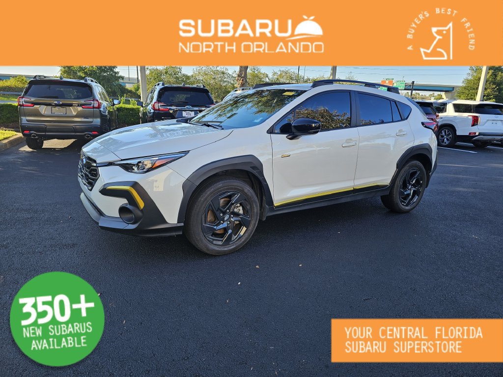Certified 2024 Subaru Crosstrek 2.5i Sport w/ Popular Package #4A AWD/4WD image 1