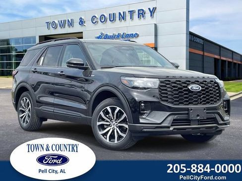 New 2026 Ford Explorer ST-Line w/ Premium Package RWD image 1