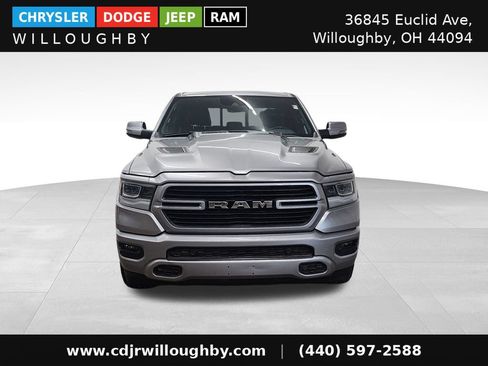 Used 2023 RAM 1500 Laramie AWD/4WD image 2