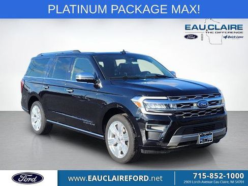 Certified 2024 Ford Expedition Max Platinum AWD/4WD image 1