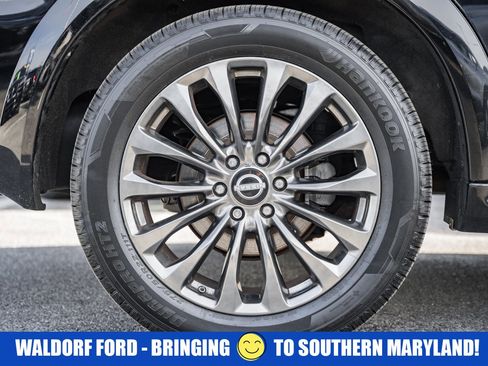 Used 2021 Nissan Armada Platinum w/ Captain's Chairs Package image 21