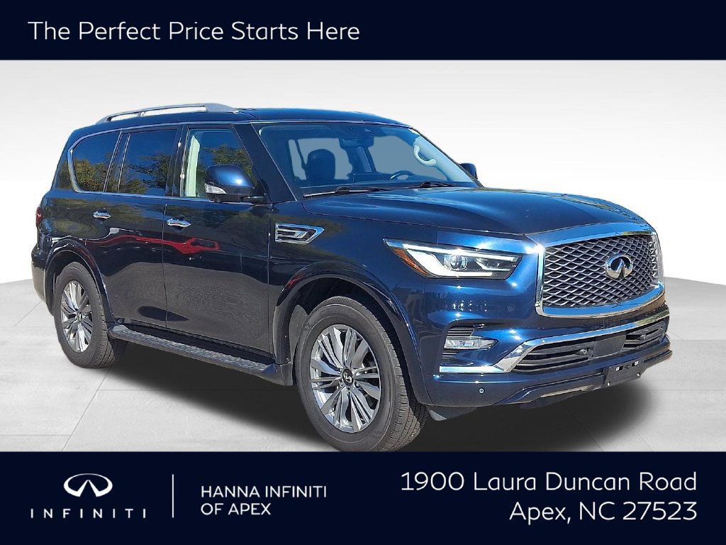 Used 2024 INFINITI QX80 Luxe AWD/4WD image 1