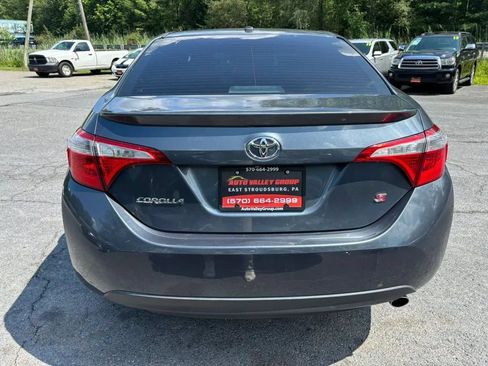 Used 2015 Toyota Corolla S w/ Driver Convenience Package FWD image 7