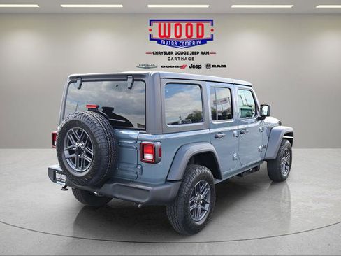 New 2026 Jeep Wrangler Sport S image 3