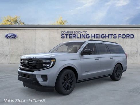 New 2025 Ford Expedition Max Platinum w/ Stealth Performance Package image 1