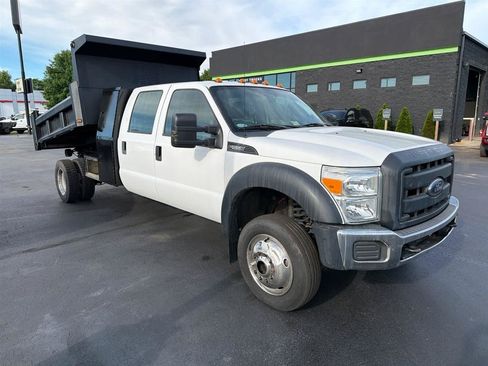 Used 2015 Ford F550 4x4 Crew Cab Super Duty image 4