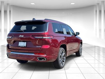 New 2025 Jeep Grand Cherokee L Overland w/ Advanced Protech Group III