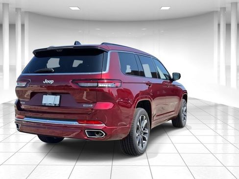 New 2025 Jeep Grand Cherokee L Overland w/ Advanced Protech Group III AWD/4WD image 3