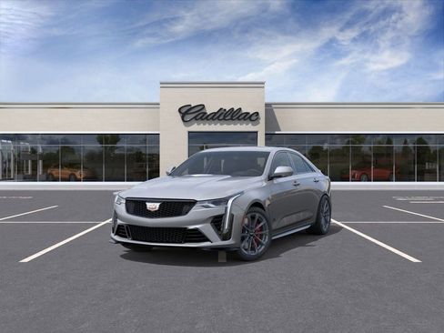 New 2026 Cadillac CT4 V Blackwing w/ Driver Assist Package RWD image 8