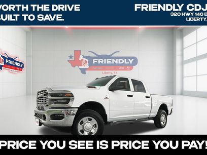 New 2026 RAM 2500 Tradesman w/ Chrome Appearance Group
