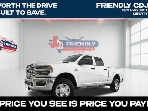 New 2026 RAM 2500 Tradesman w/ Chrome Appearance Group AWD/4WD image 1