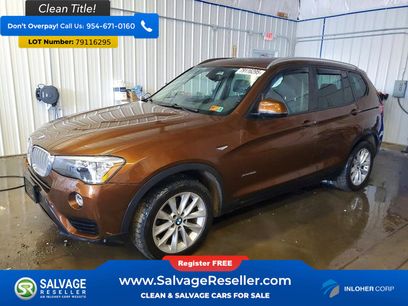 Used 2017 BMW X3 xDrive28i