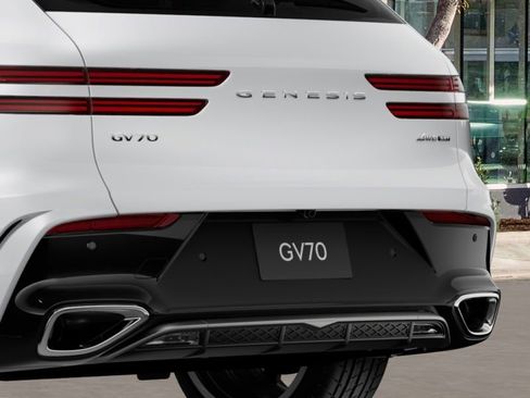 New 2026 Genesis GV70 3.5T Sport Prestige w/ G1 Accessory Package AWD/4WD image 19