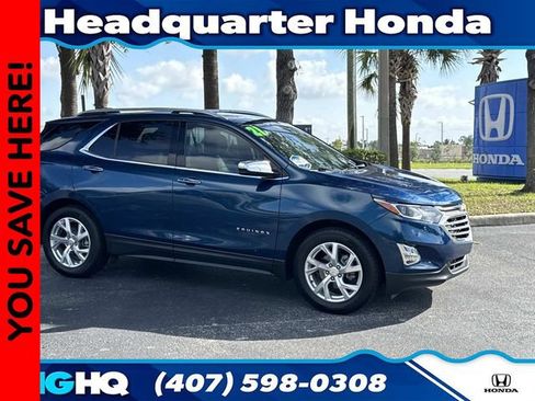 Used 2021 Chevrolet Equinox Premier FWD image 1