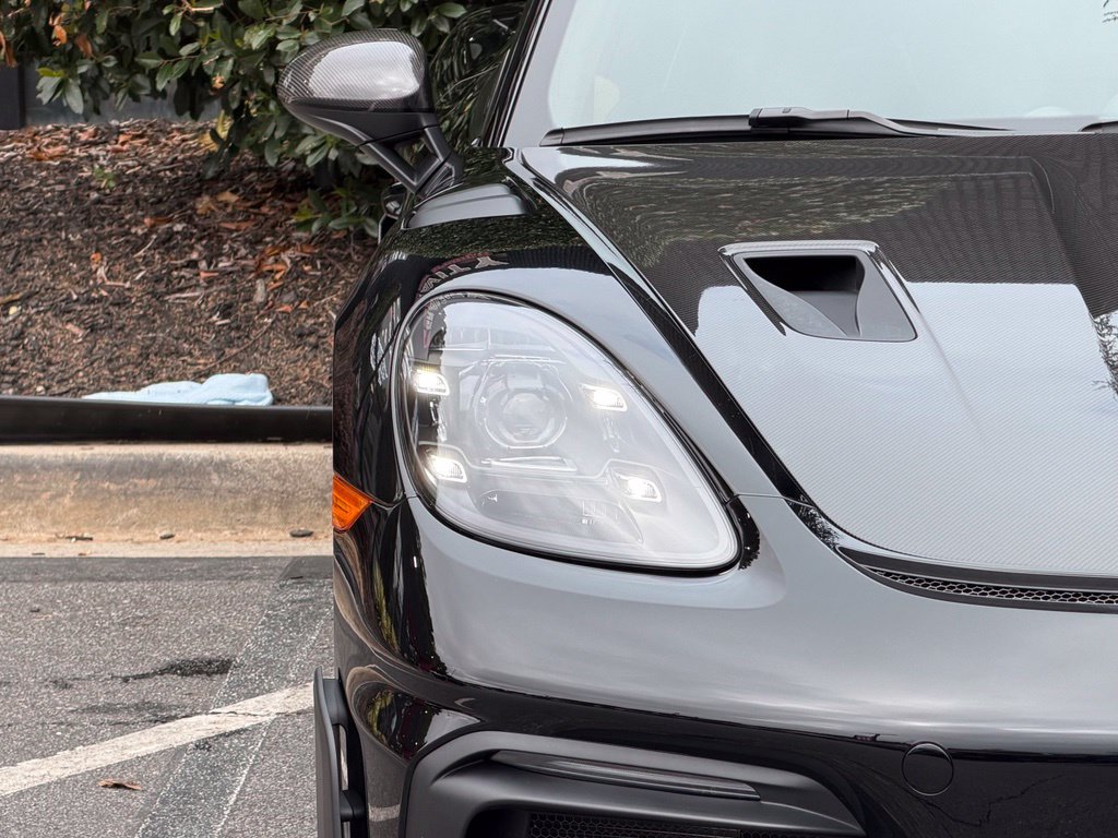 Used 2024 Porsche 718 Cayman GT4 RS w/ Weissach Package RWD image 4