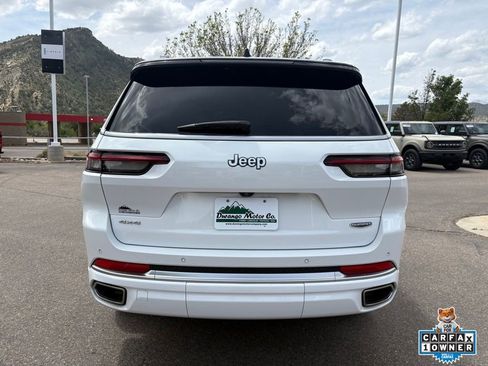 Used 2025 Jeep Grand Cherokee L Summit AWD/4WD image 7