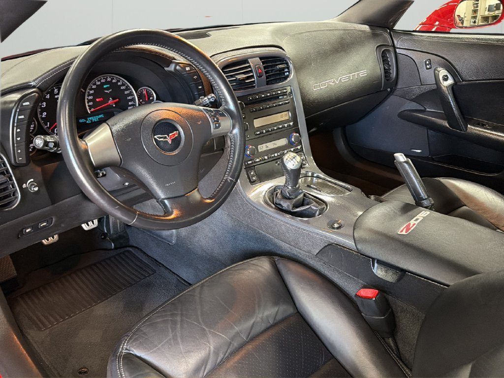 Used 2008 Chevrolet Corvette Z06 w/ Preferred Equipment Group RWD image 23
