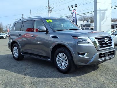 Certified 2024 Nissan Armada SV w/ Cargo Package