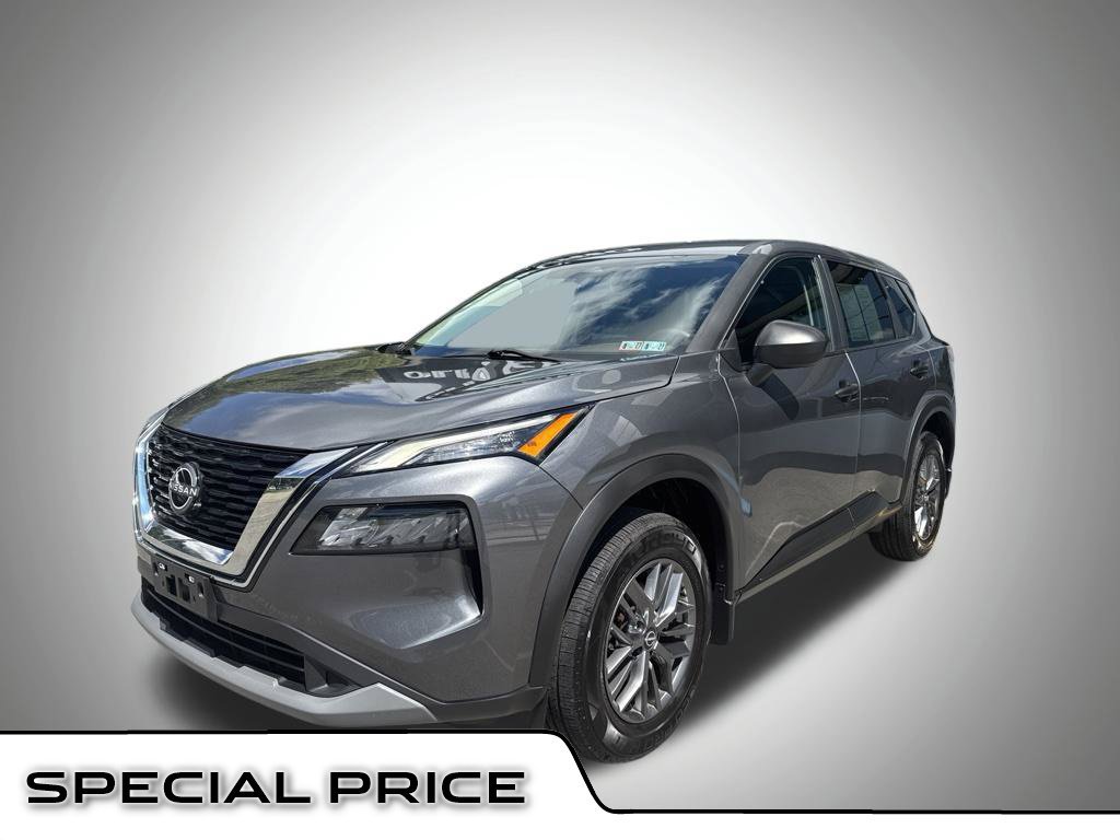 Used 2023 Nissan Rogue S AWD/4WD image 1