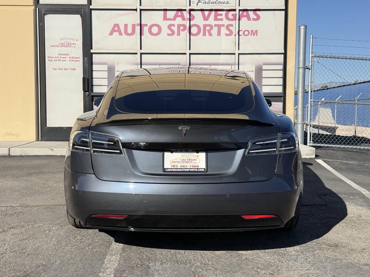 Used 2019 Tesla Model S Long Range AWD/4WD image 8