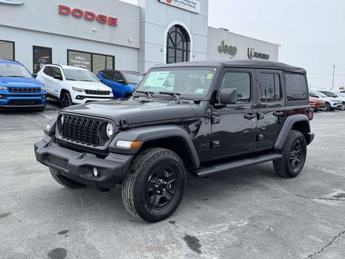 New 2026 Jeep Wrangler Unlimited Sport AWD/4WD image 23