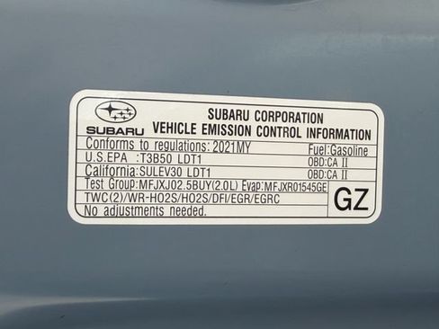 Used 2021 Subaru Crosstrek 2.0i Premium w/ Moonroof Package AWD/4WD image 24