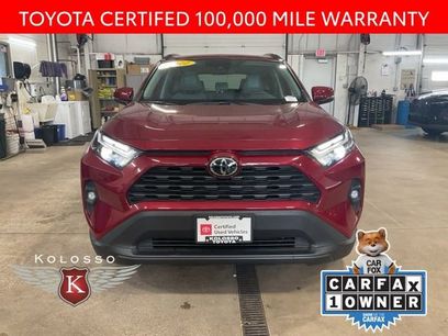 Used 2022 Toyota RAV4 XLE Premium