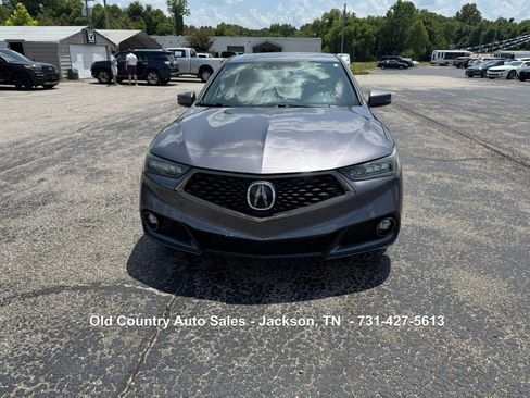 Used 2019 Acura TLX V6 w/ Technology & A-SPEC Pkg image 3