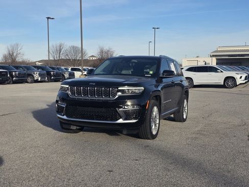 Used 2022 Jeep Grand Cherokee Summit w/ Advanced Protech Group IV image 3