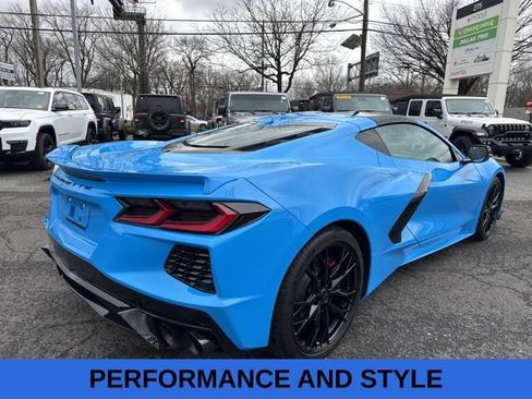 Used 2023 Chevrolet Corvette Stingray Preferred Cpe w/ Battery Protection Package RWD image 19