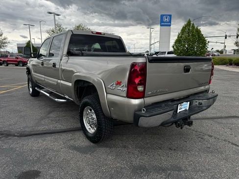 Used 2003 Chevrolet Silverado 2500 LS w/ Skid Plate Package AWD/4WD image 7